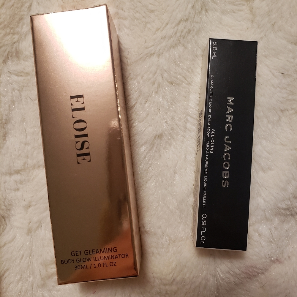 Eloise Get Gleaming/Marc jacobs duo!
